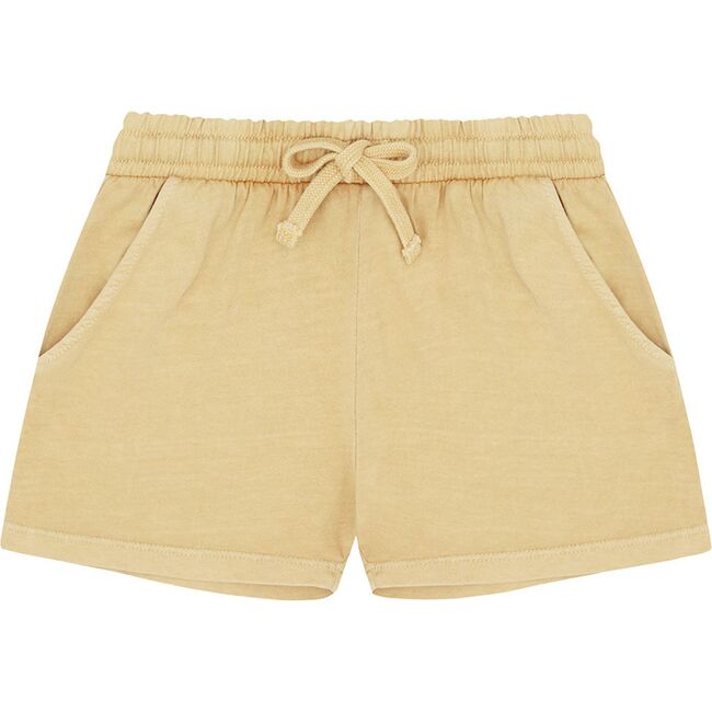 Organic Cotton Shorts, Sandstone - Shorts - 1