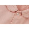 SS Organic Cotton Woven Peter Pan Collared Shirt, Pink - Shirts - 2