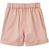 Organic Cotton Woven Bermuda Shorts, Pink - Shorts - 3 - thumbnail