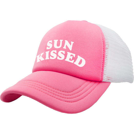 Sun Kissed Hat, Bubble Gum