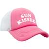 Sun Kissed Hat, Bubble Gum - Hats - 2
