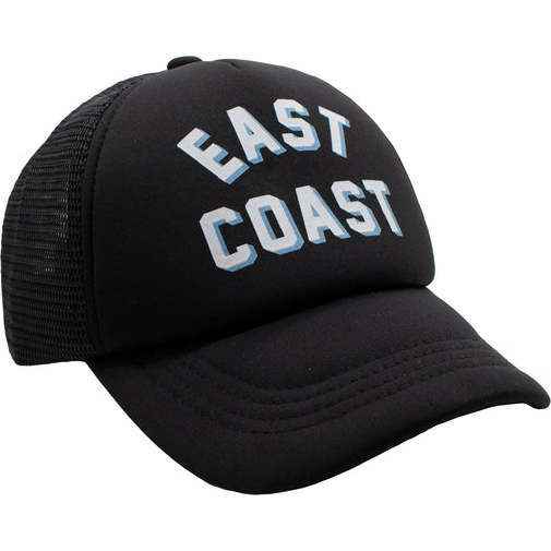 East Coast Hat, Black - Hats - 1
