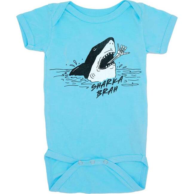 Sharka Brah One Piece, Blue Grotto - Onesies - 1