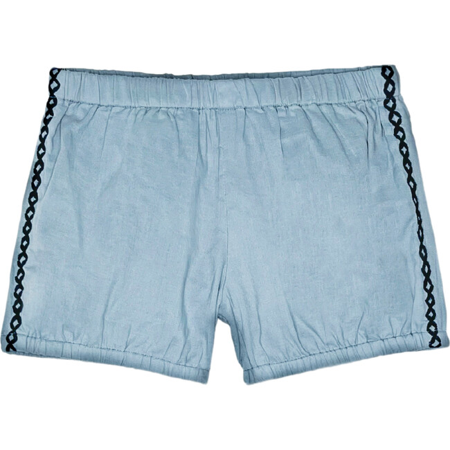 Sawyer Shorts, Pearl Blue