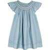 Daisy Dress, Blue - Dresses - 1 - thumbnail