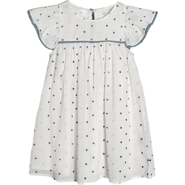 Dolly Dress, Confetti Dot - Dresses - 1