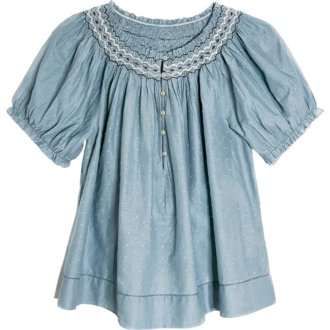 Women's Willow Blouse, Blue