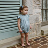 Daisy Bubble, Blue - Onesies - 2