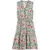 Sienna Kids Dress, Paris Garden Print - Dresses - 1 - thumbnail