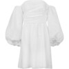 Women's Josette Dress, Optic White - Dresses - 1 - thumbnail