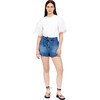 Women's Jacie Top, Optic White - Blouses - 7