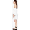 Women's Josette Dress, Optic White - Dresses - 4