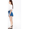 Women's Jacie Top, Optic White - Blouses - 4