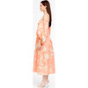 Women's Alora Dress, Bleached Floral Papaya Multi - Dresses - 5 - thumbnail