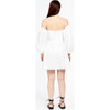 Women's Josette Dress, Optic White - Dresses - 5