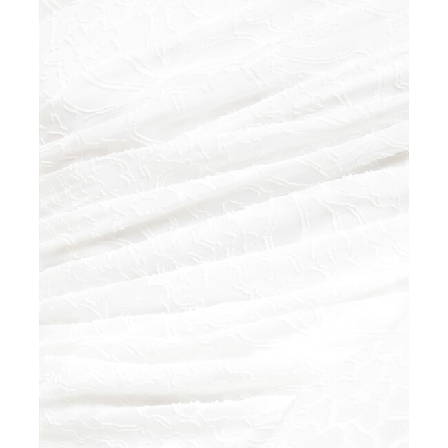 Women's Josette Dress, Optic White - Dresses - 6