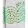 Women's Magdalena Dress, Optic White/Black/Mint - Dresses - 6