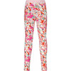 "Wet Paint" Pop Art Leggings, Pink - Leggings - 1 - thumbnail