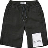 Colorblock Lightweight Logo Shorts, Black - Shorts - 1 - thumbnail