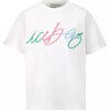 Pastel Vibes T-shirt, White - T-Shirts - 1 - thumbnail