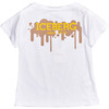 Tagged Logo Back T-shirt, White - T-Shirts - 1 - thumbnail