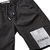 Colorblock Lightweight Logo Shorts, Black - Shorts - 2