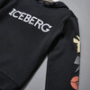 Pokemon Pikachu Logo Hoodie, Black - Sweatshirts - 2
