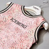 Snakeprint Logo Tank Top, Pink - Shirts - 2