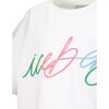 Pastel Vibes T-shirt, White - T-Shirts - 3