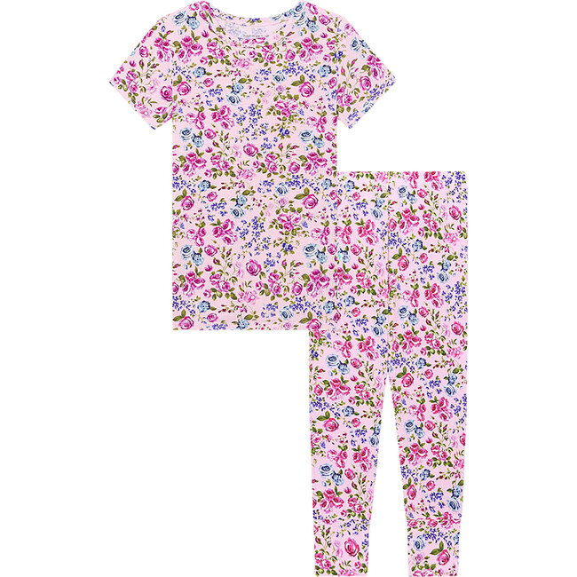 Short Sleeve Basic Pajama, Pixie