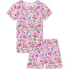 Basic Short Sleeve & Short Length Pajama, Pixie - Pajamas - 1 - thumbnail