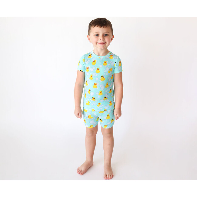 Basic Short Sleeve & Short Length Pajama, Ducky
