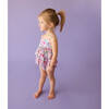 Basic Ruffled Spaghetti Romper, Pixie - Rompers - 3