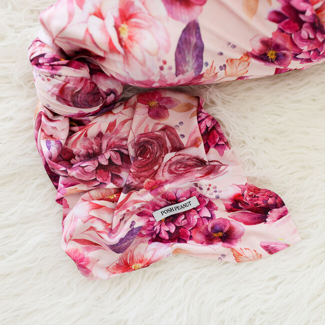 Infant Swaddle and Headwrap Set, Amira