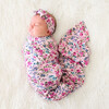 Infant Swaddle and Headwrap Set, Pixie - Swaddles - 4 - thumbnail