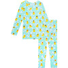Long Sleeve Basic Pajama, Ducky - Pajamas - 1 - thumbnail
