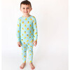 Long Sleeve Basic Pajama, Ducky - Pajamas - 2 - thumbnail