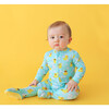 Footie Zippered One Piece, Ducky - Pajamas - 3
