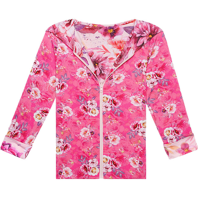 Long Sleeve Reversible Jacket, Amira - Jackets - 3