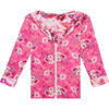 Long Sleeve Reversible Jacket, Amira - Jackets - 3