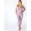 Women's Short Sleeve Pajama Set, Pixie - Pajamas - 2