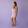 Women's Tank Top & Ruffled Shorts Pajama Set, Pixie - Pajamas - 2