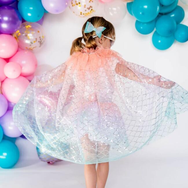 Mermaid Ombre Cape, Multi - Costume Accessories - 4
