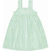 Girl's McKenzie Nightdress, Spring Green - Pajamas - 1 - thumbnail