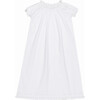 Girl's Elva Nightdress, White - Pajamas - 1 - thumbnail