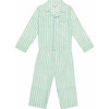 Boy's McKenzie Pajama Set, Spring Green - Pajamas - 1 - thumbnail