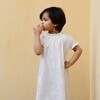Girl's Elva Nightdress, White - Pajamas - 3