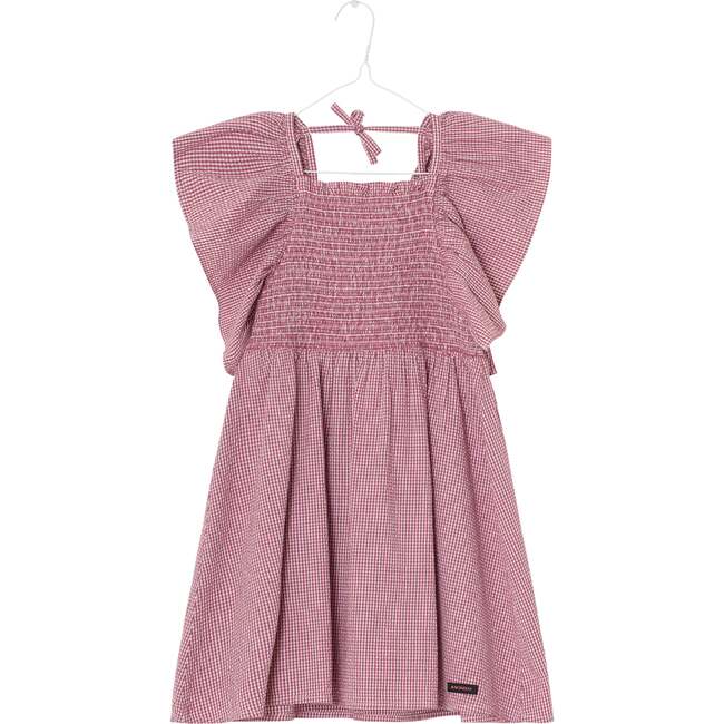 Esther Dress, Mesa Rose Check - Dresses - 5