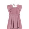 Esther Dress, Mesa Rose Check - Dresses - 5