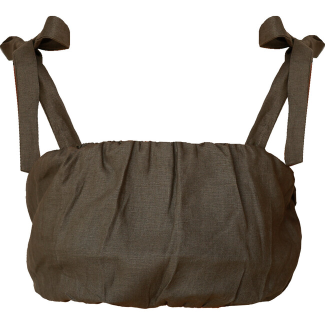 Jo Top, Green Linen - T-Shirts - 1